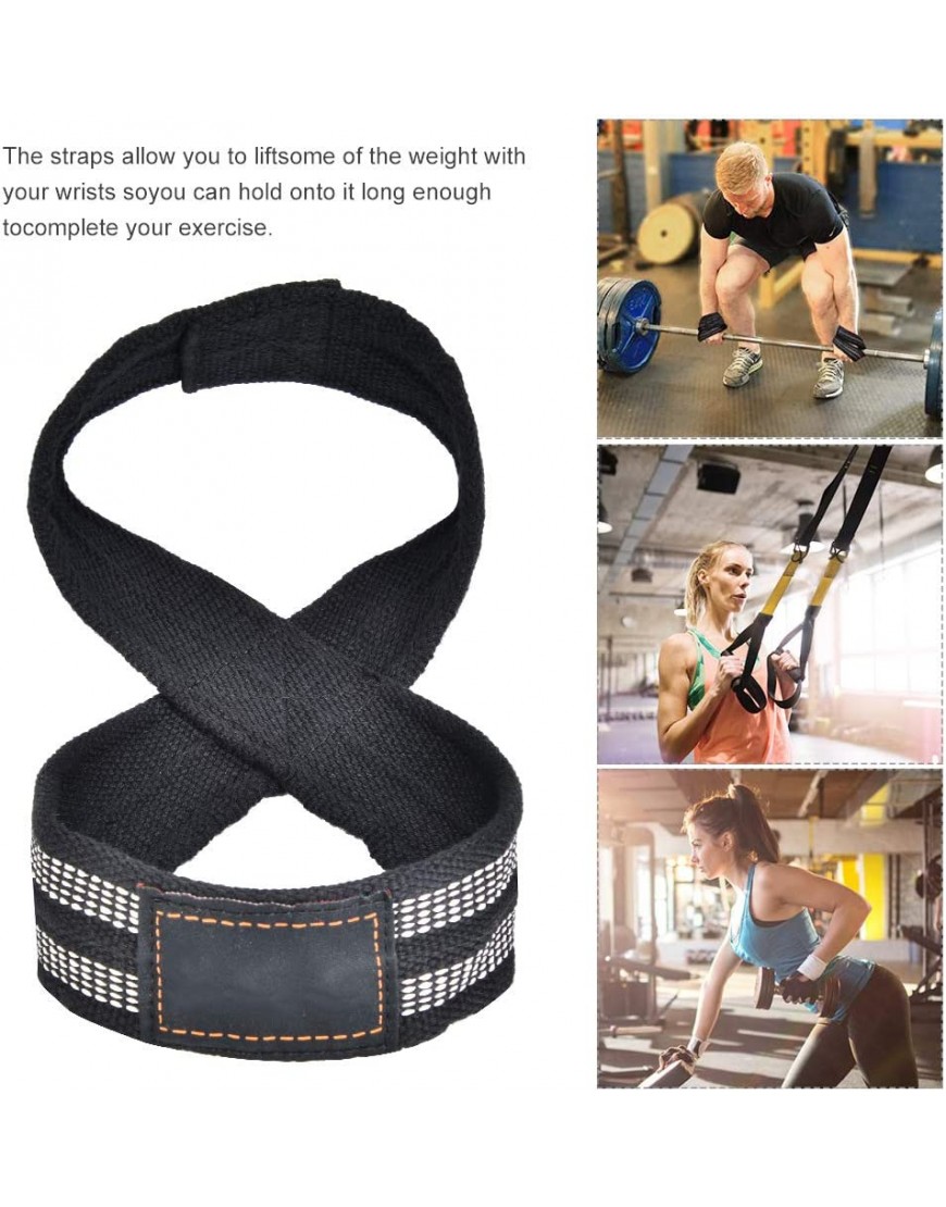Abbildung 8 Gewichthebergurt Fitness Crossfit Handgelenkgurt für Powerlifting Gym Bodybuilding Pull-up Horizontal BarS - BCSZHW59