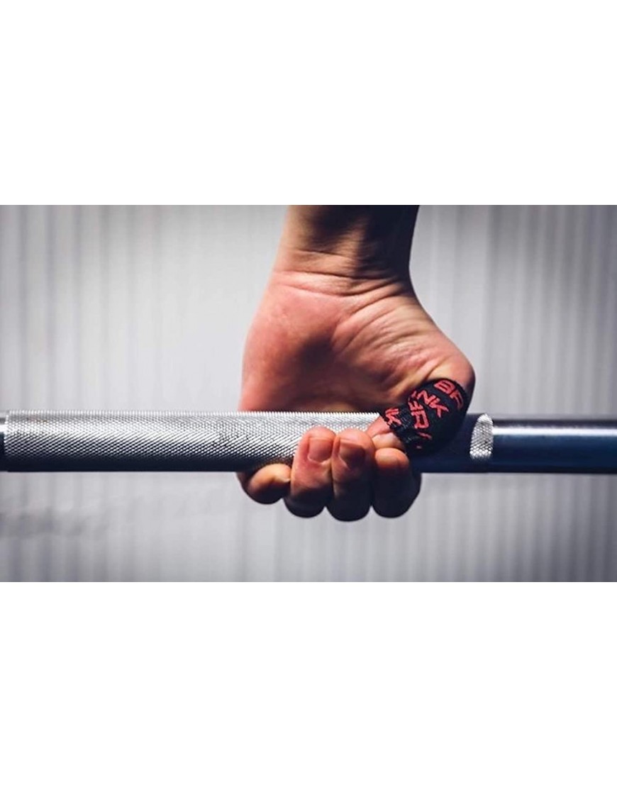 BRANK SPORTS® Finger Sport Tape für Crossfit oder Gewichtheben Antitranspirant für einen leistungsstarken Grip | 9 m lang und 3,8 cm breit Grip Tape leicht von Hand zuzuschneiden - BHEGB844