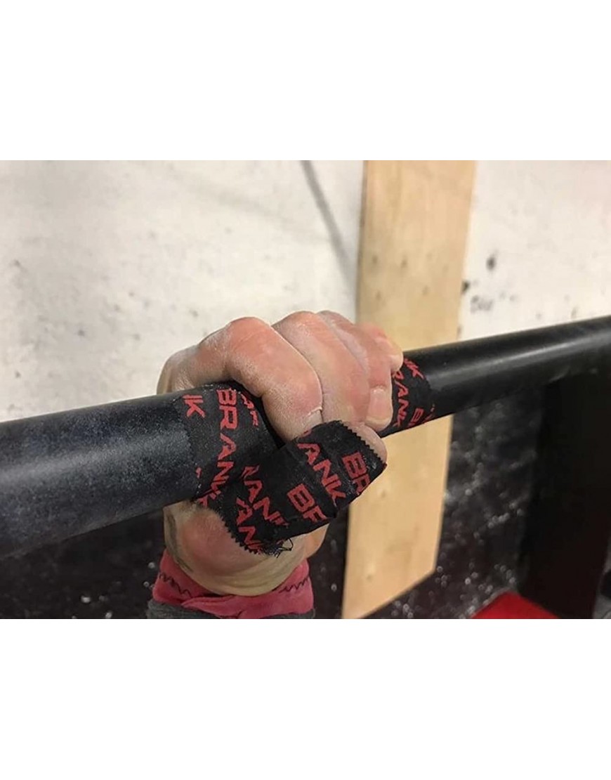 BRANK SPORTS® Finger Sport Tape für Crossfit oder Gewichtheben Antitranspirant für einen leistungsstarken Grip | 9 m lang und 3,8 cm breit Grip Tape leicht von Hand zuzuschneiden - BHEGB844