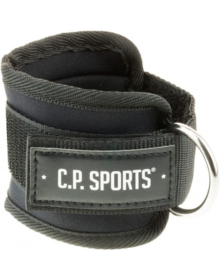 C.P. Sports Zughilfen Hand und Fußschlaufe Schwarz One size - BYYBI3VA