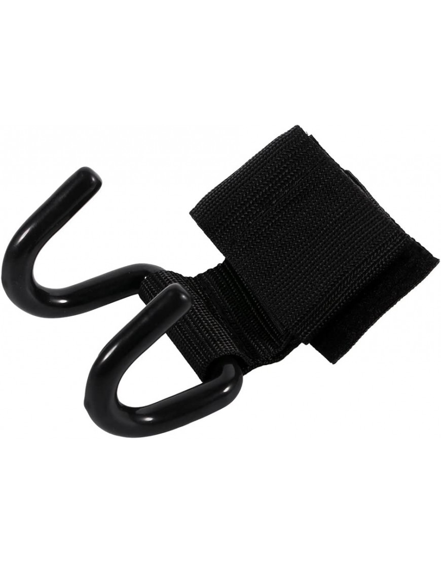 Klimmzughilfe Griffhaken mit verstellbaren Handschlaufe für Klimmzug Gewichtheben - BXLKR17E