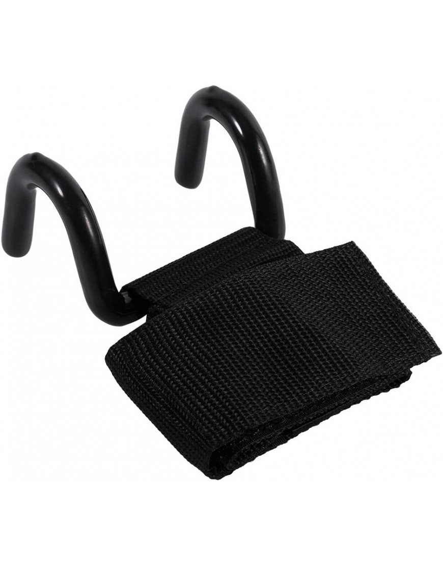 Klimmzughilfe Griffhaken mit verstellbaren Handschlaufe für Klimmzug Gewichtheben - BXLKR17E