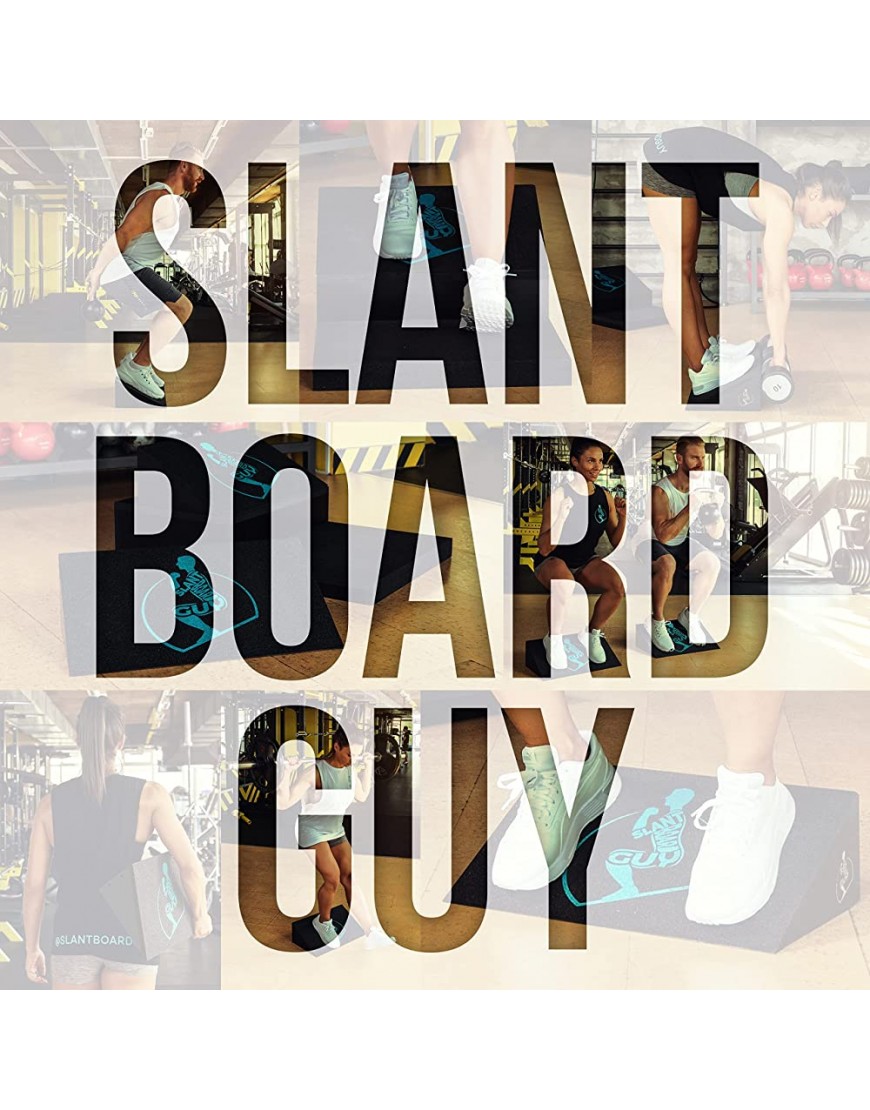 Slant Board Guy Nordic Hamstring Curl Strap - BQBDKB2B