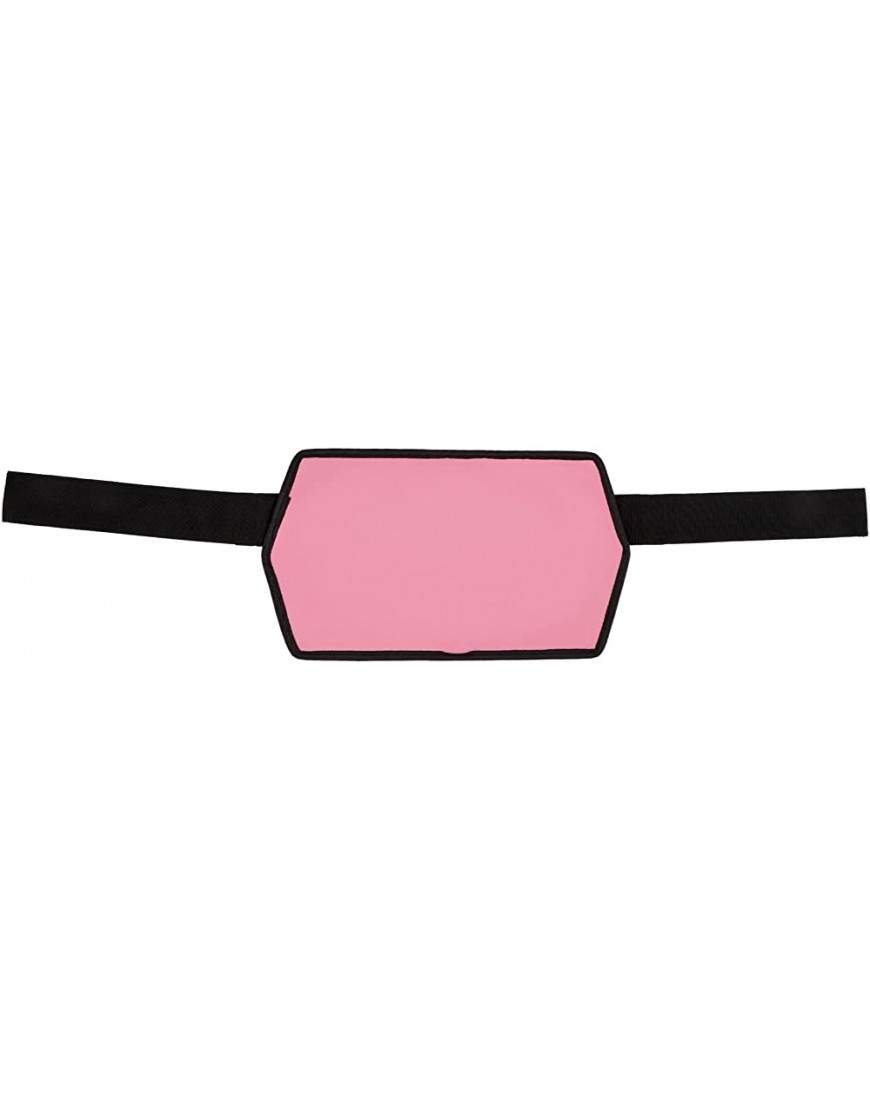AMONIDA Hip Bridge Thrust Belt Tragbarer Hip Thrust Belt Hantel Übung PU-Leder für Männer Rosa - BIOULMNQ