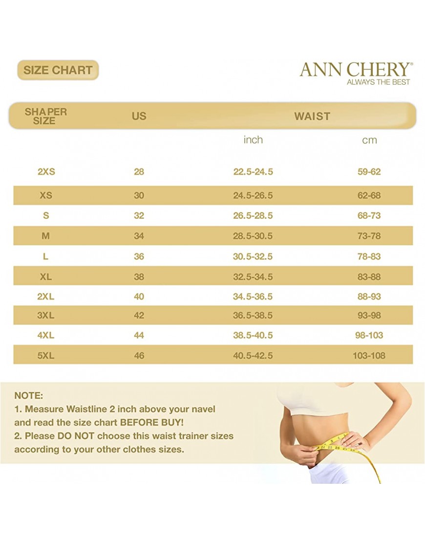 ANN CHERY Damen Taillenformkleidung 7er Pack - BTSKHVH5