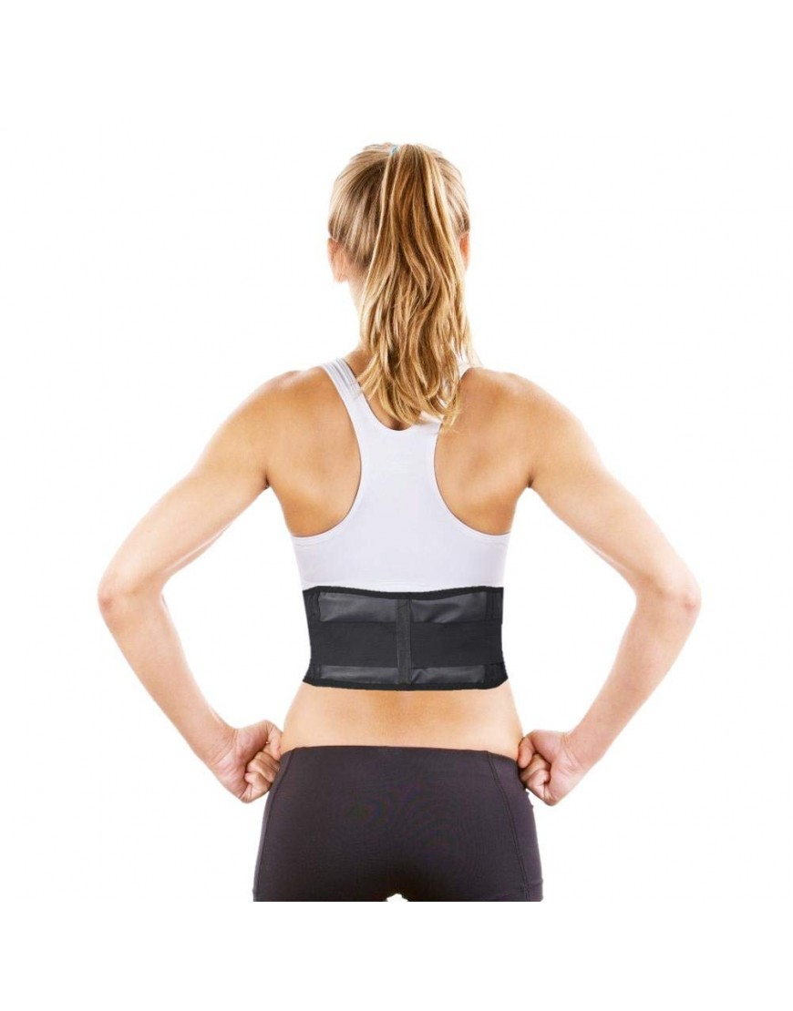 Stützgürtel für den unteren Rücken Unterstützungsgürtel Bauchweggürtel für Rücken Nacken und Schulter für Männer und Frauen - BALMN1MB