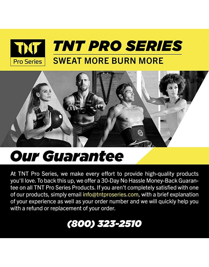 TNT Pro Series Fitnessgürtel Herren damen unisex gelb Small: 23 cm Wide x 86 cm Length - BUPOI9BJ