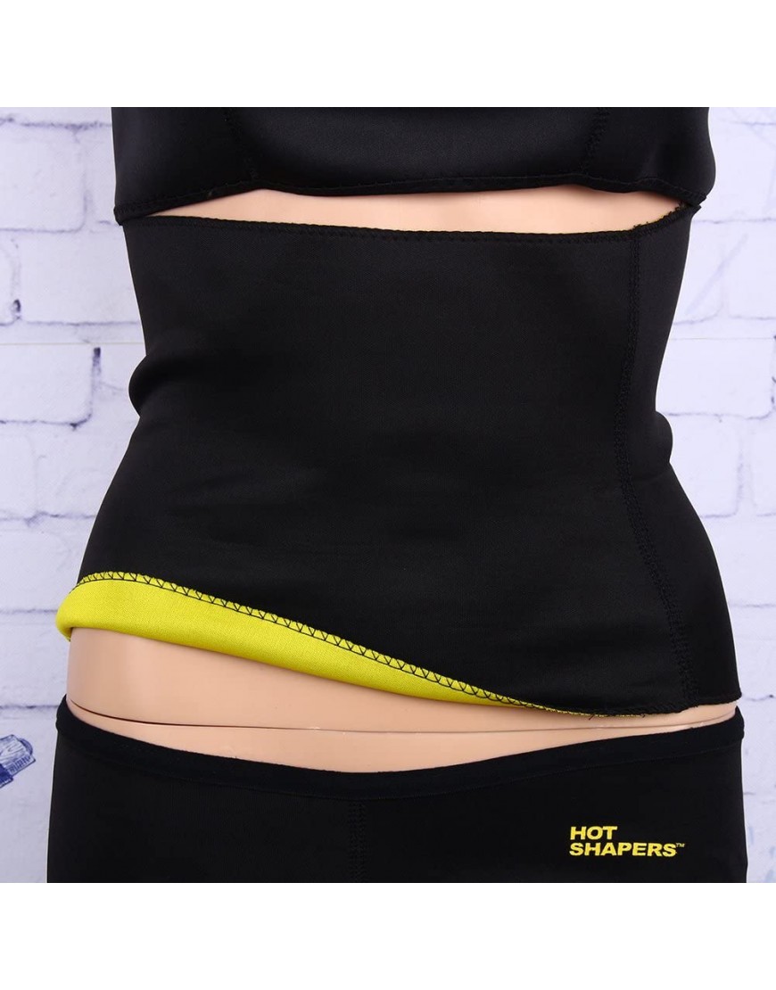 Yosoo Hot figurformender Taillengürtel Schweißband Neoprenmaterial zum Abnehmen für Herren und Damen - BZFJJD19