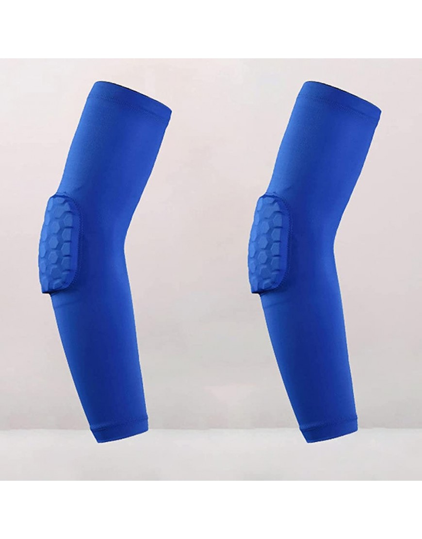 Calager Ellenbogen-Stütz Kleidung-Schweiß absorbierende atmungsaktive elastische Gym-Sport-Arm-Ärmel für Fußball - BXETIB38