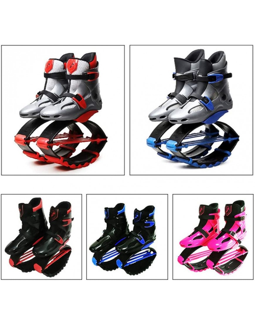 gengyouyuan Elastische Schuhe Leicht aufspringen Space Bouncer Springende Schuhe Stilt Rebound Schuhe - BTGFA1JJ