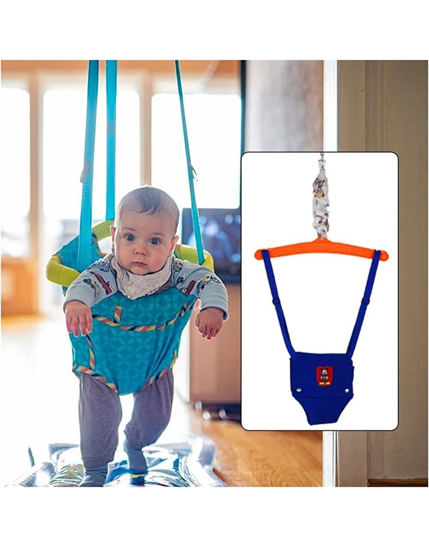 PEVSCO Schwingt Swing Bounce Swing Slide Adjustable Kids Jump Hammock Seat 1 Pack Outdoor-Swing. - BRENXAVV