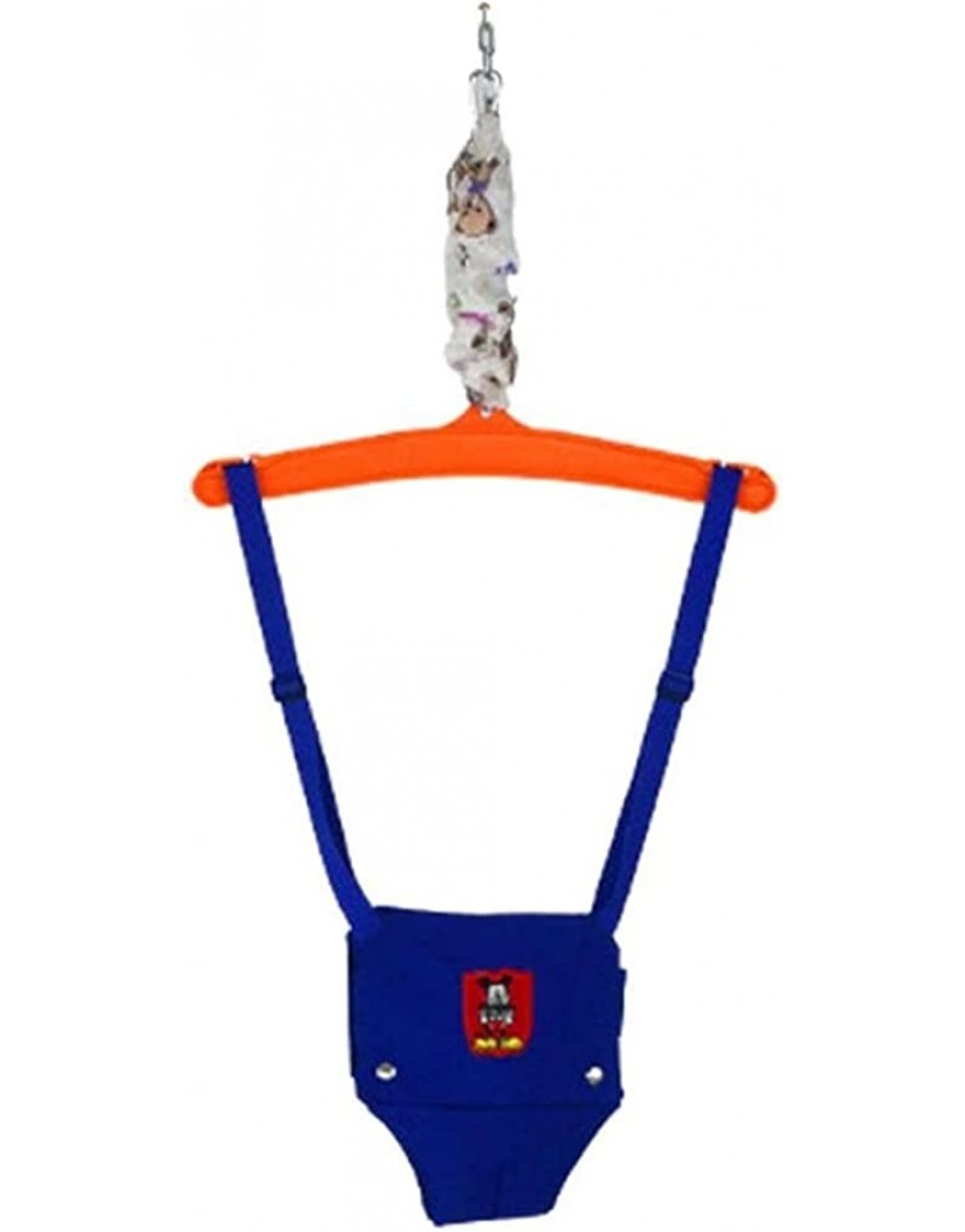 PEVSCO Schwingt Swing Bounce Swing Slide Adjustable Kids Jump Hammock Seat 1 Pack Outdoor-Swing. - BRENXAVV