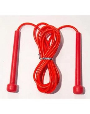 Unipampa Springseil multifun Springseil Länge Einstellbar Jump Rope Seilspringen für Fitnesstraining Abnehmen red - BRGCDQ1H
