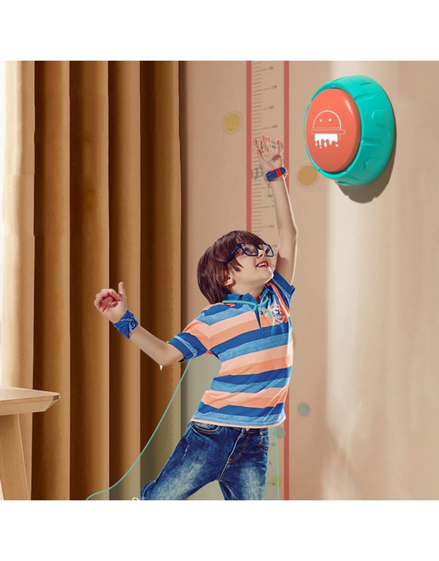 XyYrys Höhen-Touch-Gerät for Kinder Hochsprung-Trainer-Wachstumsförderungsspielzeug Kinder-Bounce-Trainingsgerät Mit Zählgeräuschen - BPFXDKK3