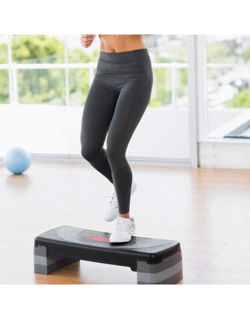 MOH Yoga Step 31 Fitness Aerobic Step Cardio Yoga Pedal Stepper für Fitnessübungen - BQAEVABN