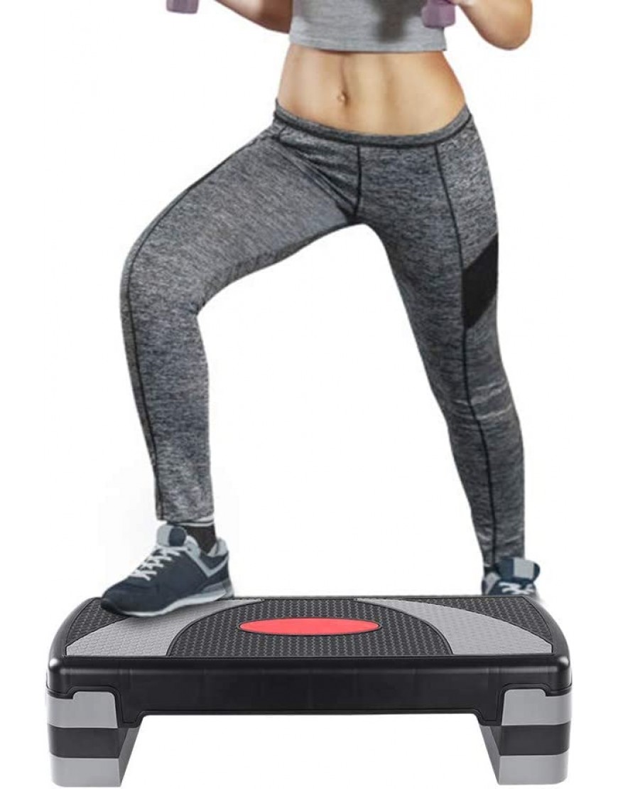 MOH Yoga Step 31 Fitness Aerobic Step Cardio Yoga Pedal Stepper für Fitnessübungen - BQAEVABN