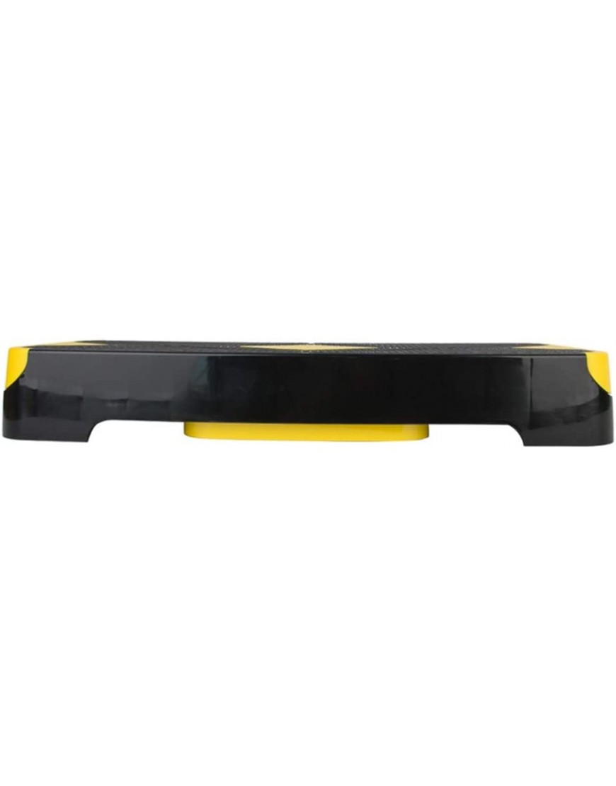 QinWenYan Stepper-Board Sport Pedal Aerobic Stepper Workouts Fitness Pedal Start Pedal Fitness Startseite Yoga Ausrüstung Aerobic-Rhythmus Übungs-Stepper Farbe : Yellow Size : 68X28CM - BESMOVW5