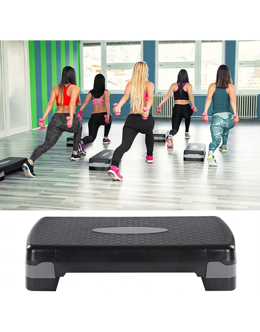 TAFE Fitness Step Plattform für Übungen 27 Fitness Aerobic Step Cardio Yoga Pedal Stepper für Fitnessübungen - BWHTYVA7