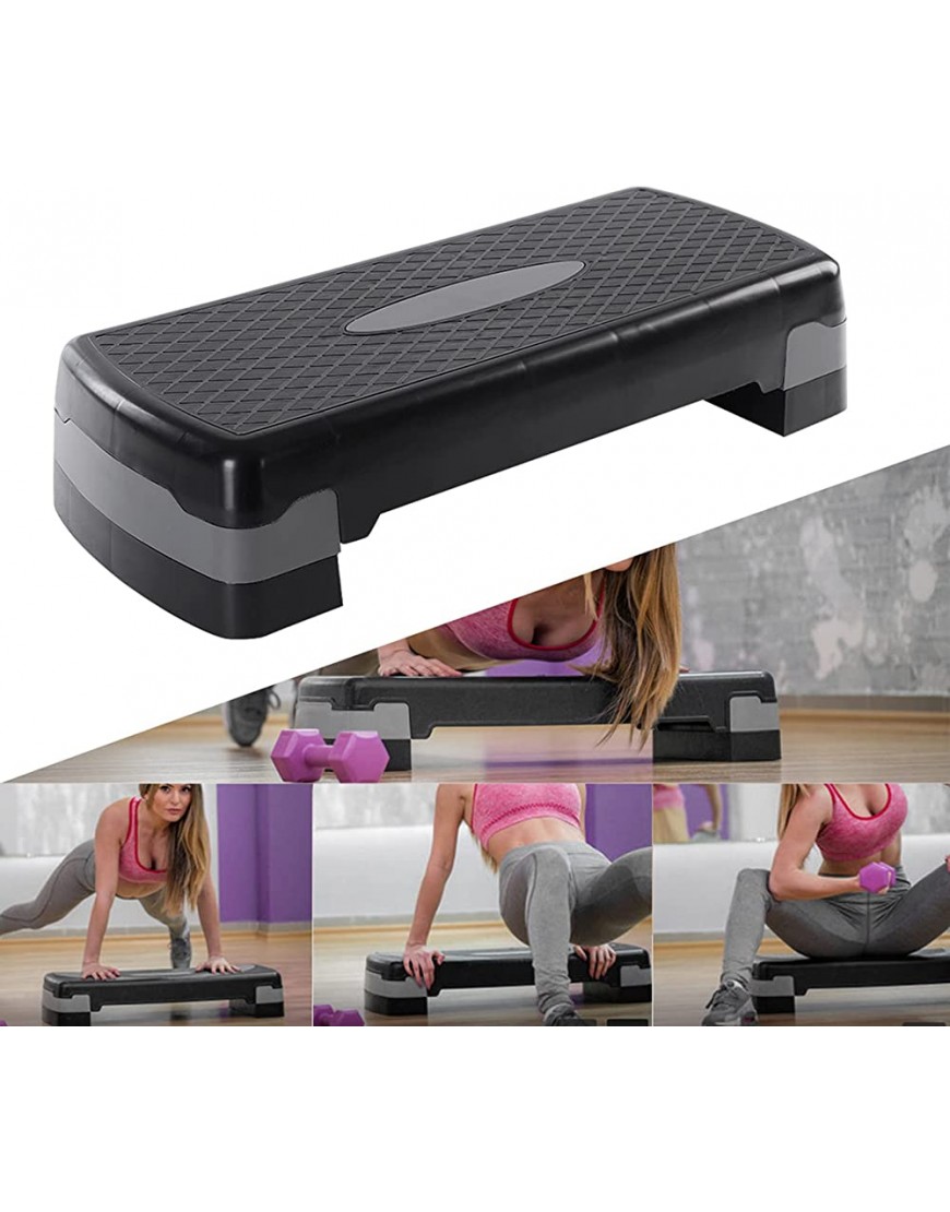 TAFE Fitness Step Plattform für Übungen 27 Fitness Aerobic Step Cardio Yoga Pedal Stepper für Fitnessübungen - BWHTYVA7