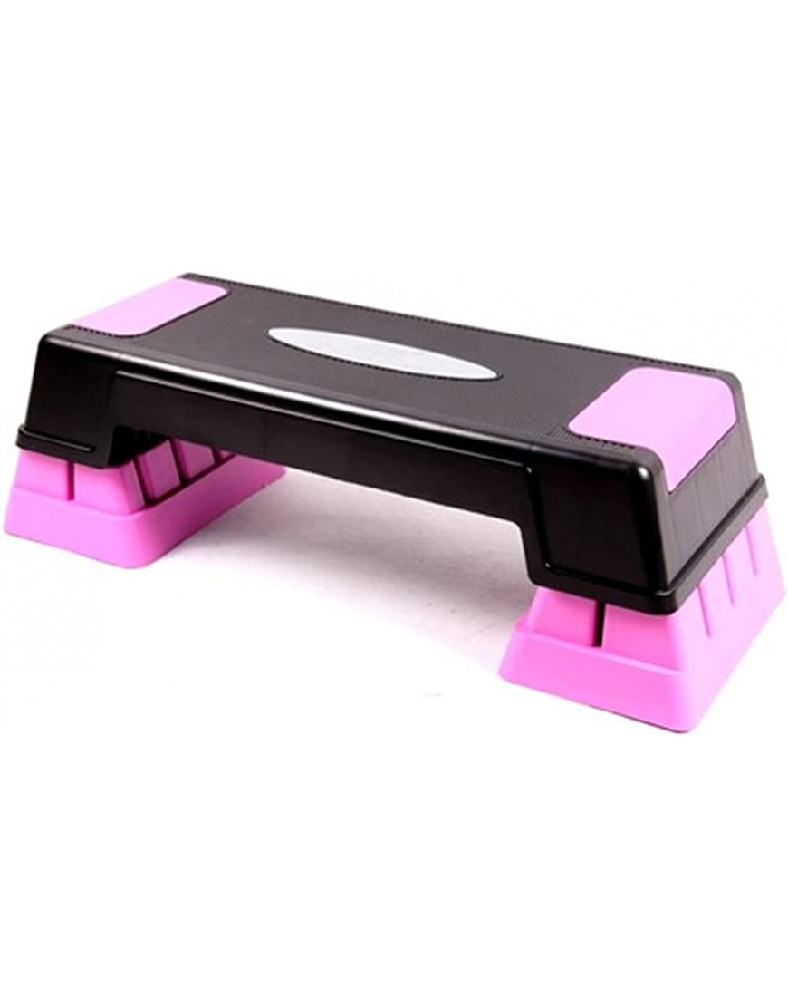 WanuigH Aerobic Step Fitness Pedal Aerobic Gewichtsverlust Übung Schritte Dünne Kalb Yoga Aerobic Board Home Gewichtsverlust Fußpedal Tägliche Übung Farbe : Pink Size : 70x18x12cm - BSSLXV4H