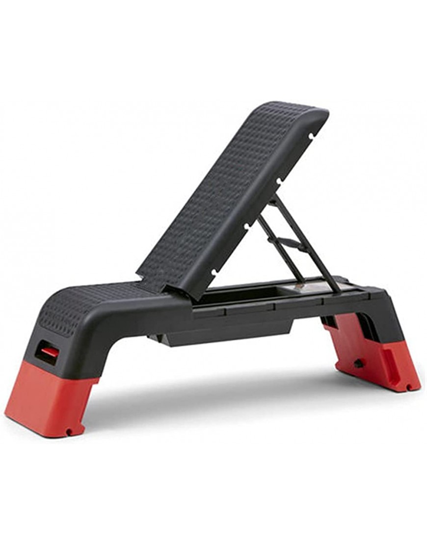 WanuigH Aerobic Step Home Gewichtsverlust Fitness Pedal Gewichtsverlust Übung Aerobic Rhythmus Pedal Gym Pedal Tägliche Übung Farbe : Black Size : 121.2x33x20cm - BYKANNJ5