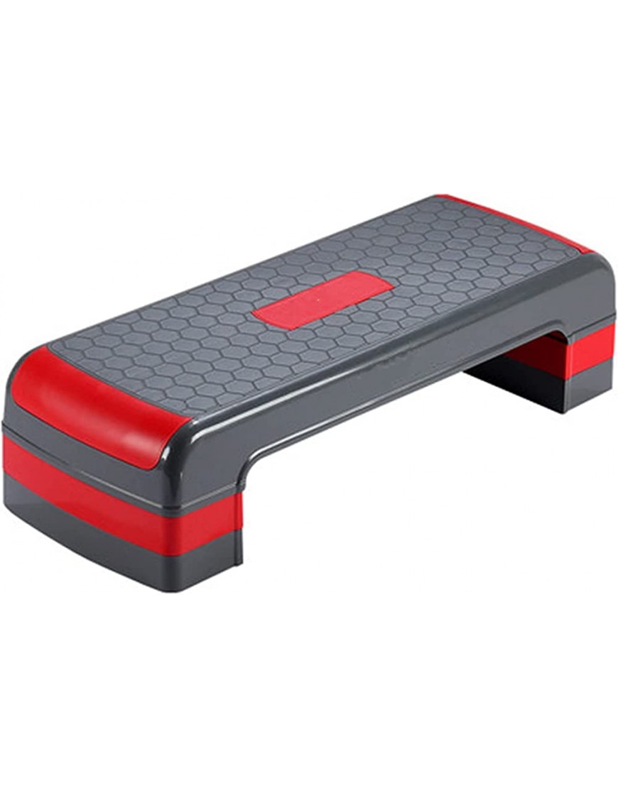 WanuigH Aerobic Step Pedal-Gym Home Yoga Aerobic Übungsgeräte Schritt Aerobic Rhythmus Pedal Unisex Tägliche Übung Farbe : Red Size : 80x31x15cm - BMNJL47A