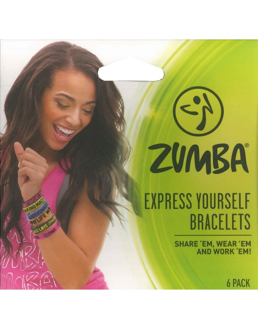 JOKA FIT 4 teiliges Zumba DVD Set inklusive Zumba Sportarmband Zumba Fitness Zumba Video Zumba Workout - BBZRI6B8