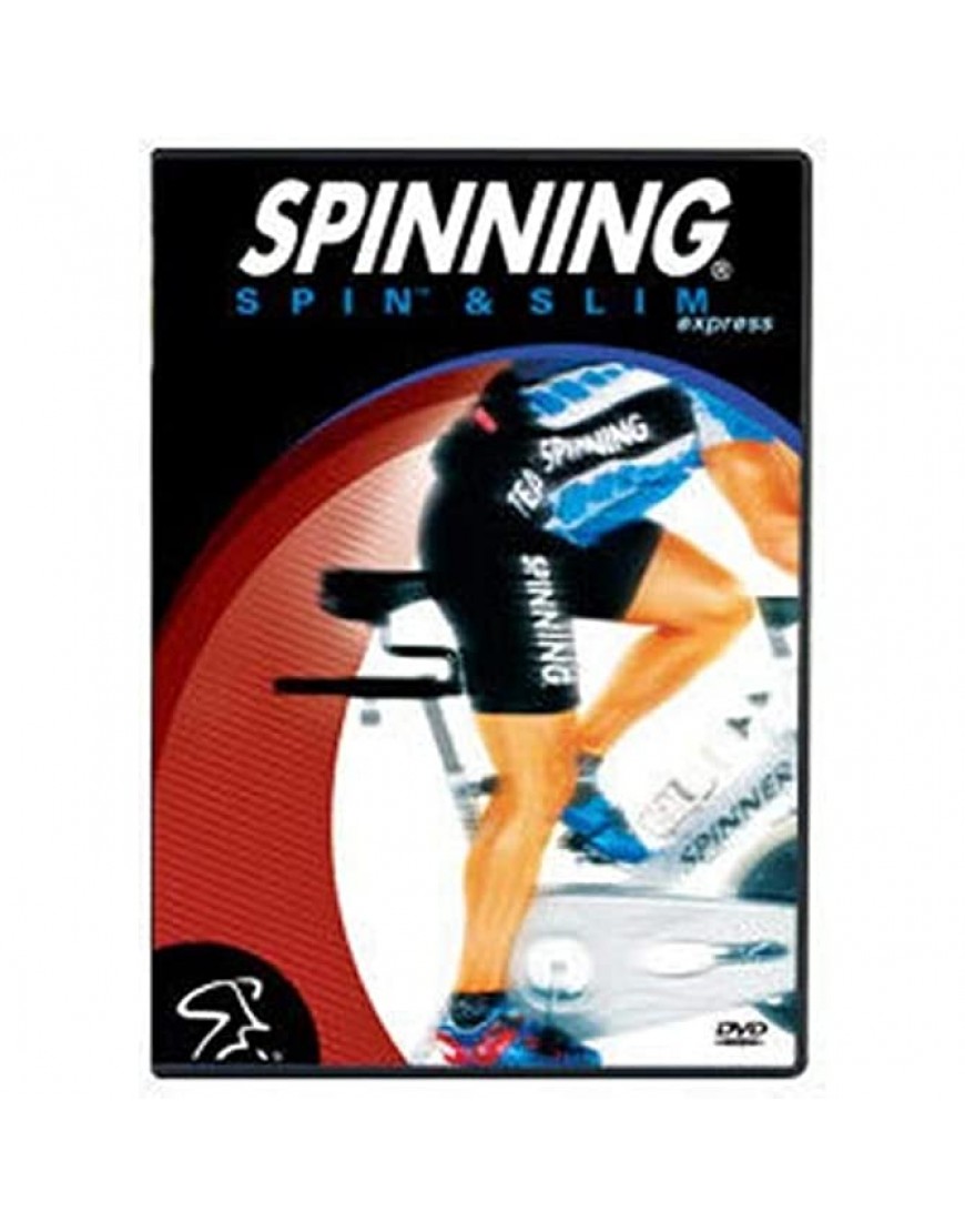 Spinning® Unisex-Erwachsene Fitness DVD Spin und Slim Full Color - BXHDQM3M