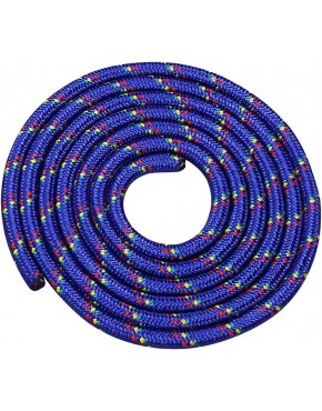 Vinex Seilspringen Springseil 3 Meter schönes Muster blau - BJJCAW2E