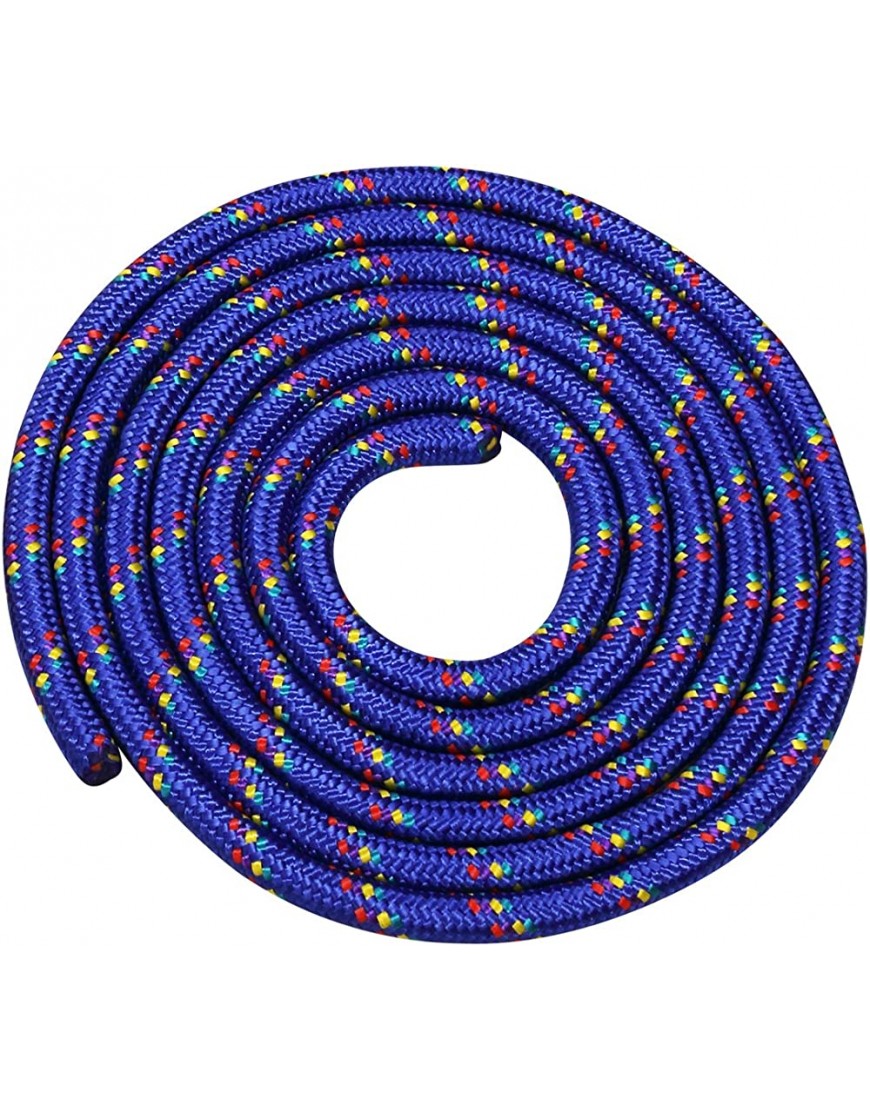 Vinex Seilspringen Springseil 3 Meter schönes Muster blau - BJJCAW2E