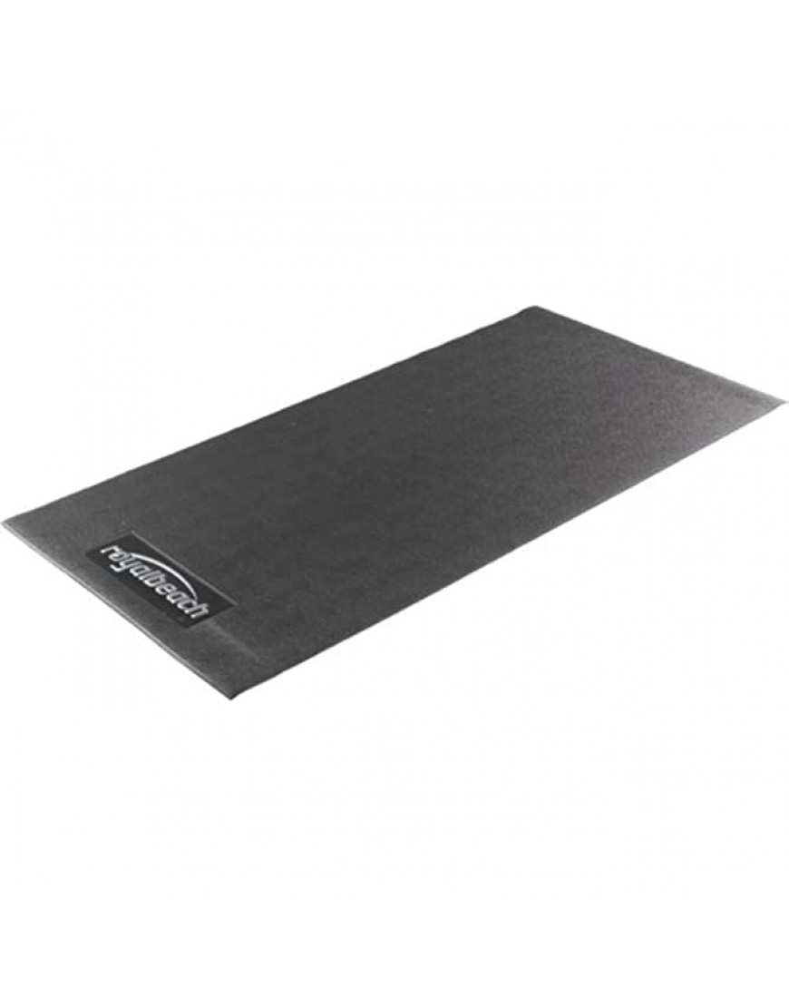 Royalbeach Unterlegsmatte Comfort für Laufbänder schwarz 200 x 100 x 0,4 cm - BPQHOH5B