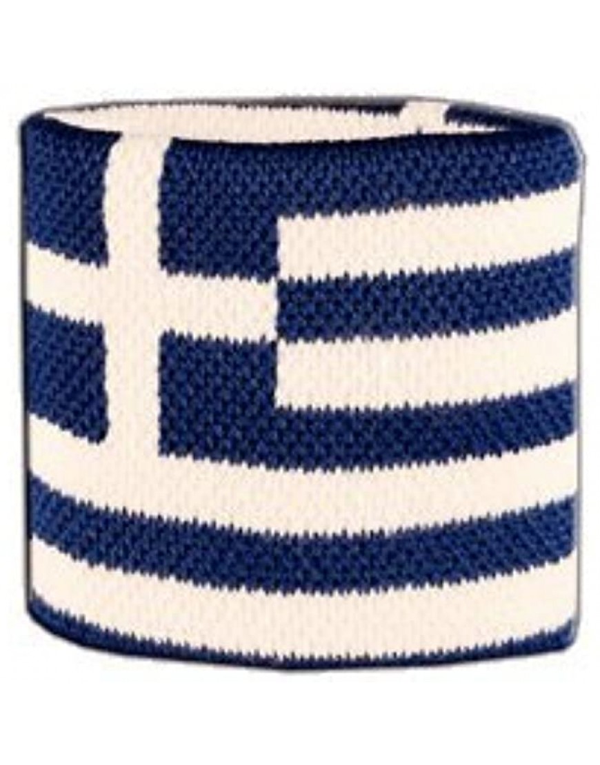 Flaggenfritze® Schweissband Flagge Griechenland - BPNAABDD