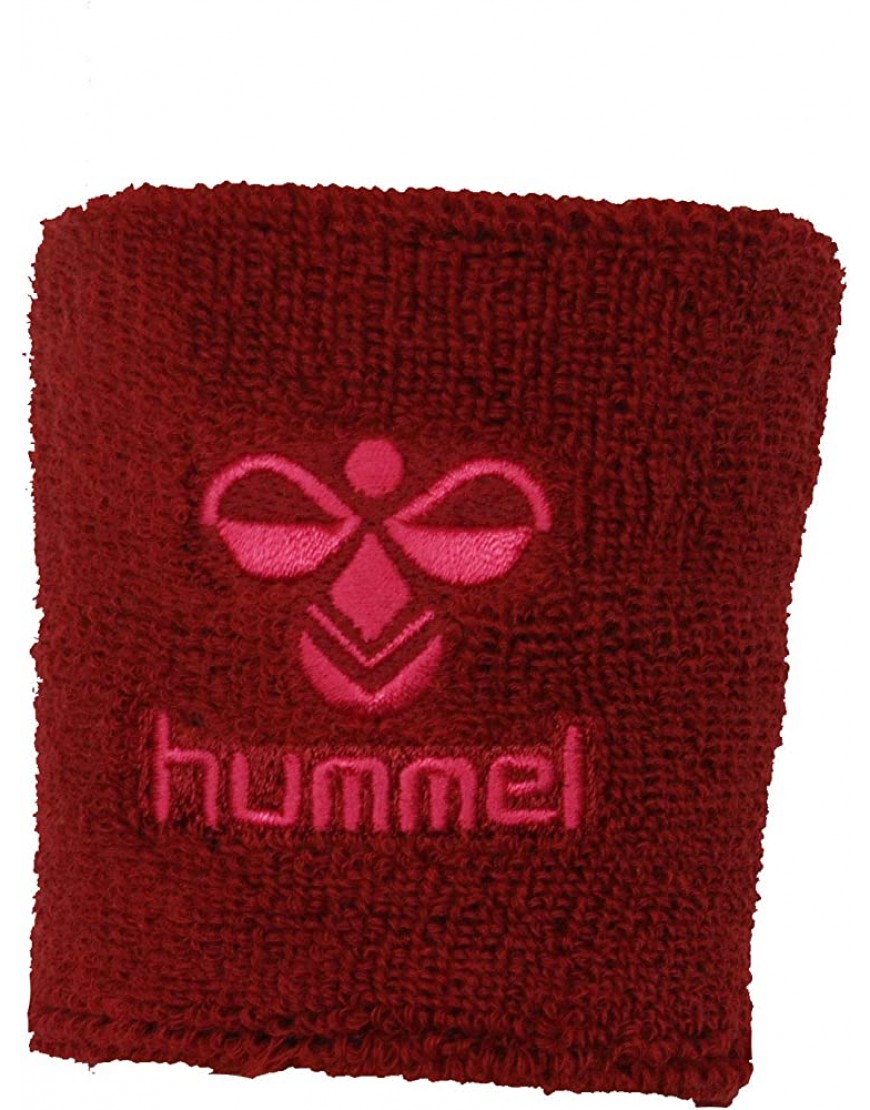 Hummel Old School Small Wristband Biking red Raspberry Sorbet Größe:L:8 x B:8cm - BZQIRN3V