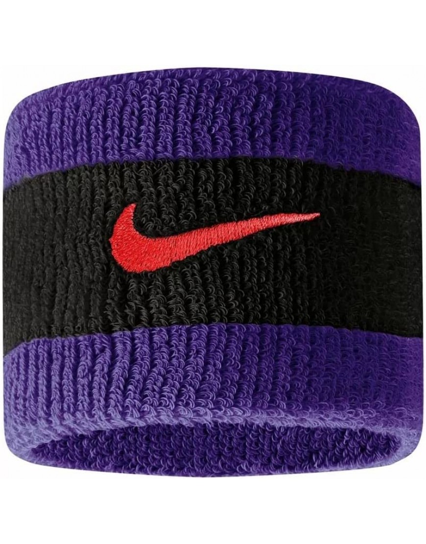 Nike Unisex – Erwachsene Swoosh SchweißBND Purple-Black 7,6cm - BSHUZW3K