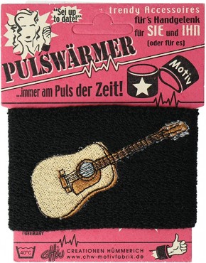 Pulswärmer Gitarre schönes Geschenk für Musiker - BNACNJEH