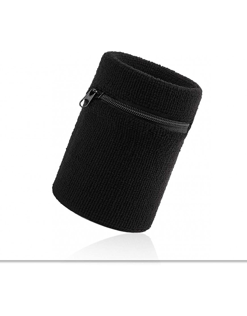 VENI MASEE Sport Dick Solid Color Armband mit Reißverschluss Wrist Wallet Preis Stück - BOTGAAD1