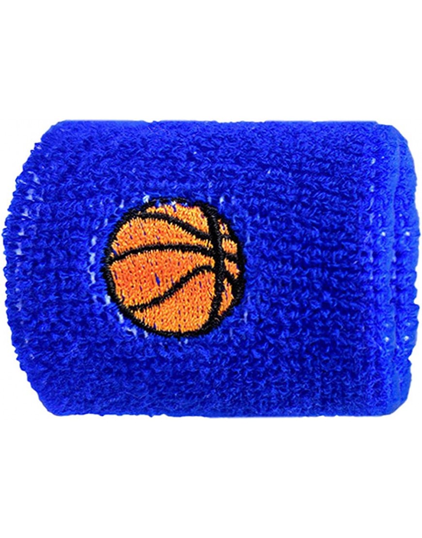 Yeeda Armbänder für Kinder Sport | Schweißbänder für Sport – Schweißbänder Zubehör für Basketball Baseball Fußball Fitness - BXKORKWA