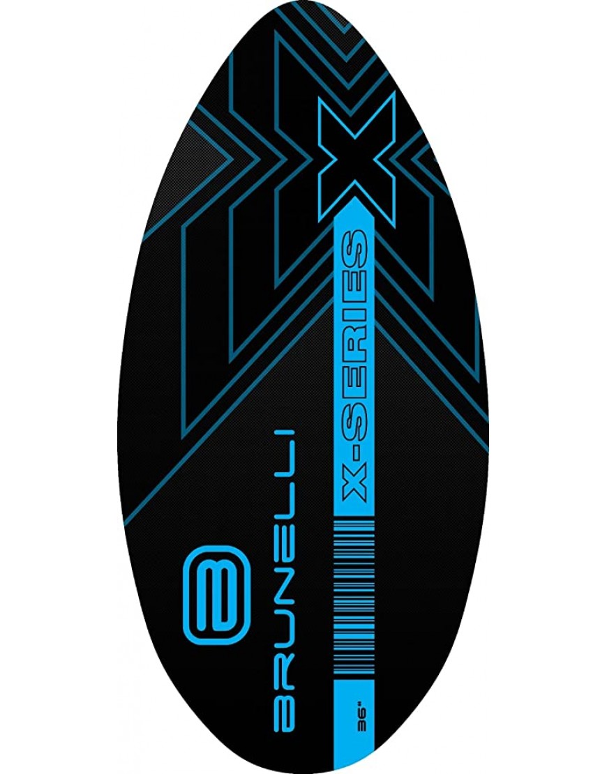 Brunelli Skimboard Holz Wellenbrett Surfbrett Surfboard 39 99cm -