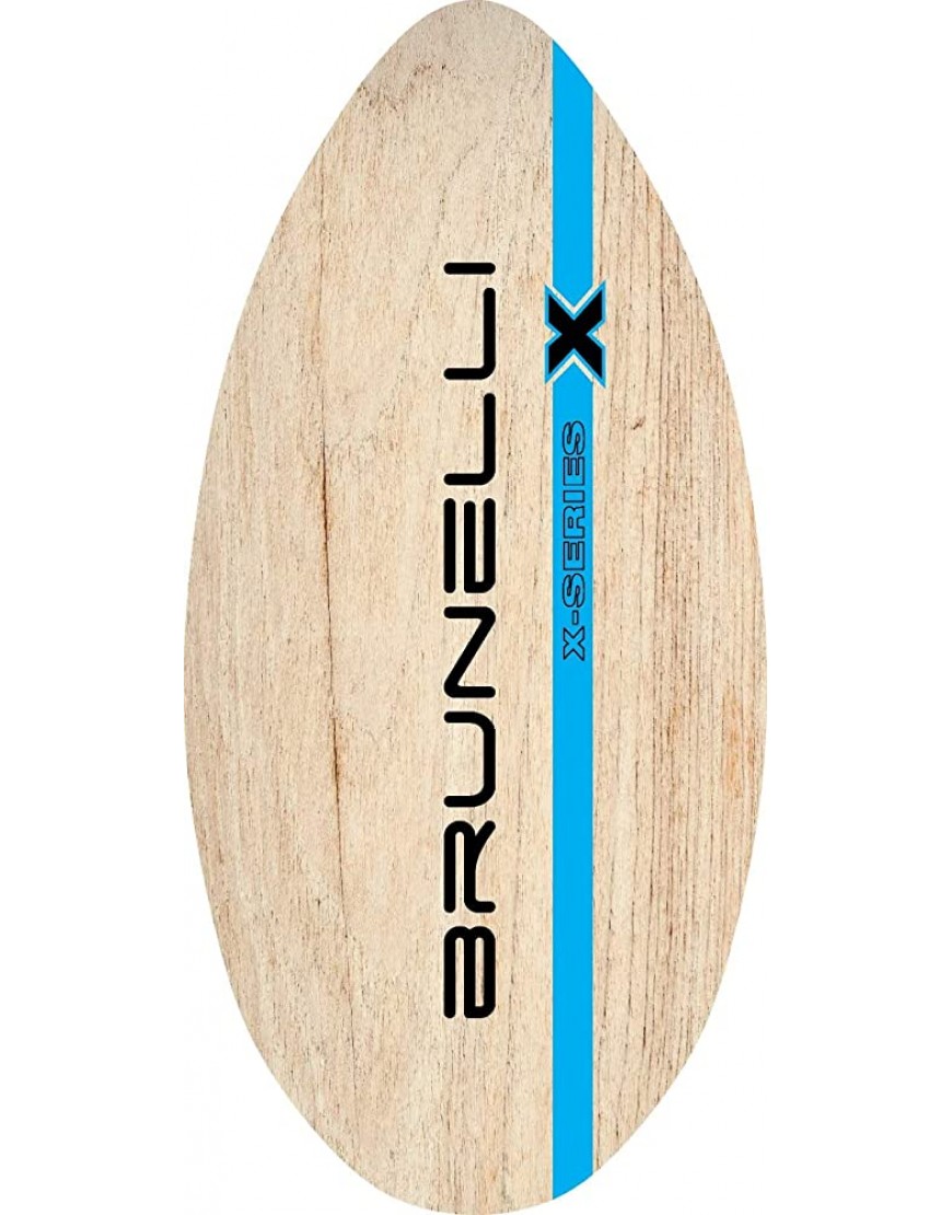 Brunelli Skimboard Holz Wellenbrett Surfbrett Surfboard 39 99cm -