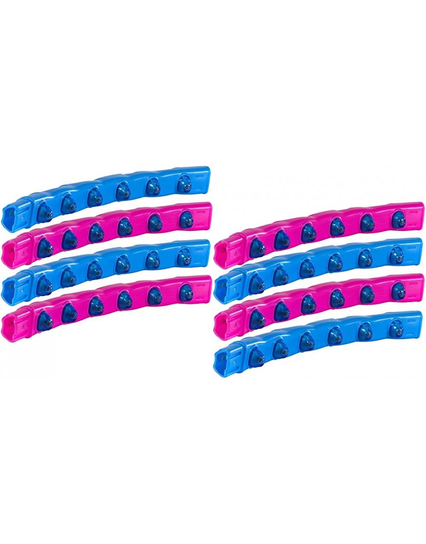 MOVIT Hula Hoop Reifen für Erwachsene und Kinder Massagenoppen und Magnete 3 Varianten: 0,9kg 1,3kg oder 1,7kg Durchmesser 110cm - BAWFDQ5K