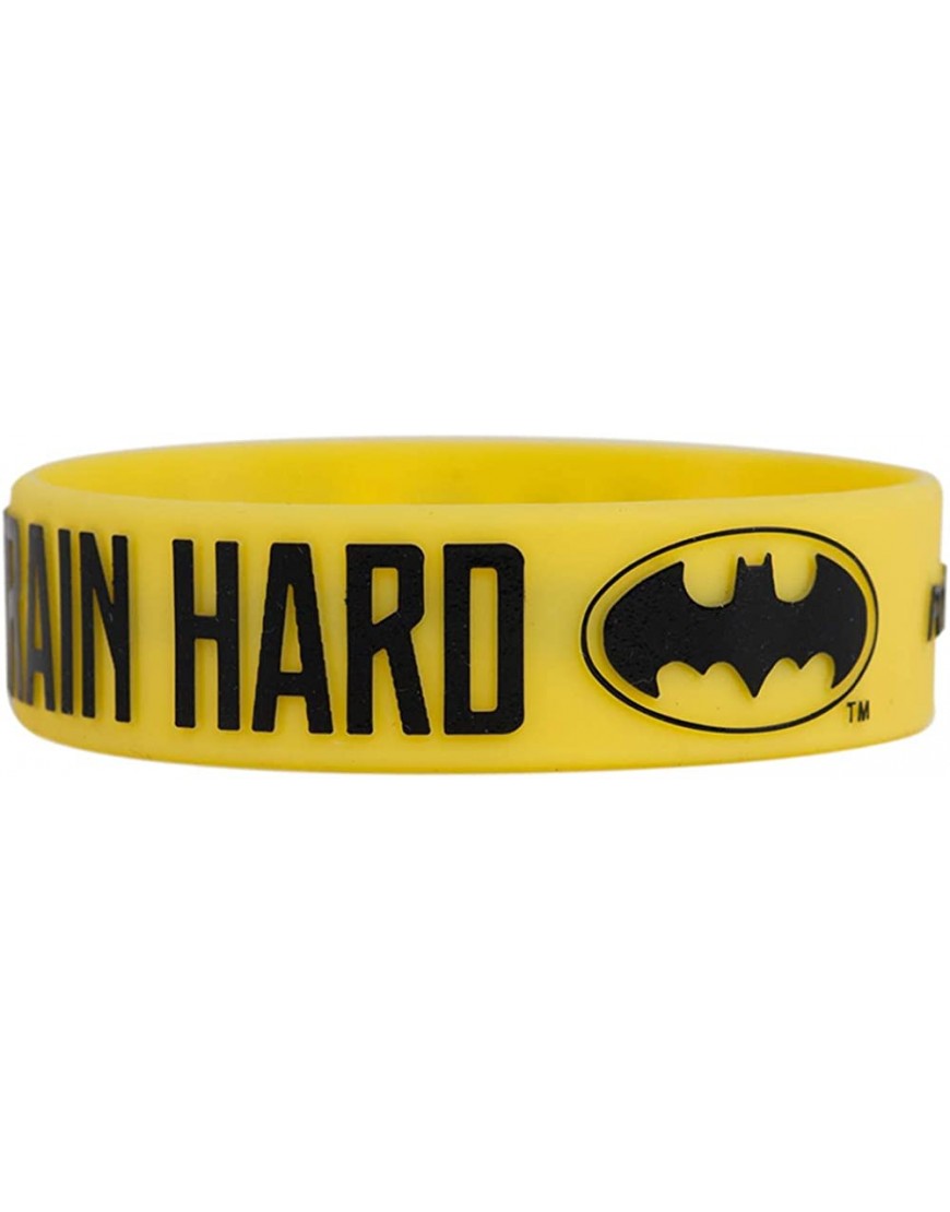DC Comics Motivationsarmband Batman Heroes Train Hard - BDXNC41W