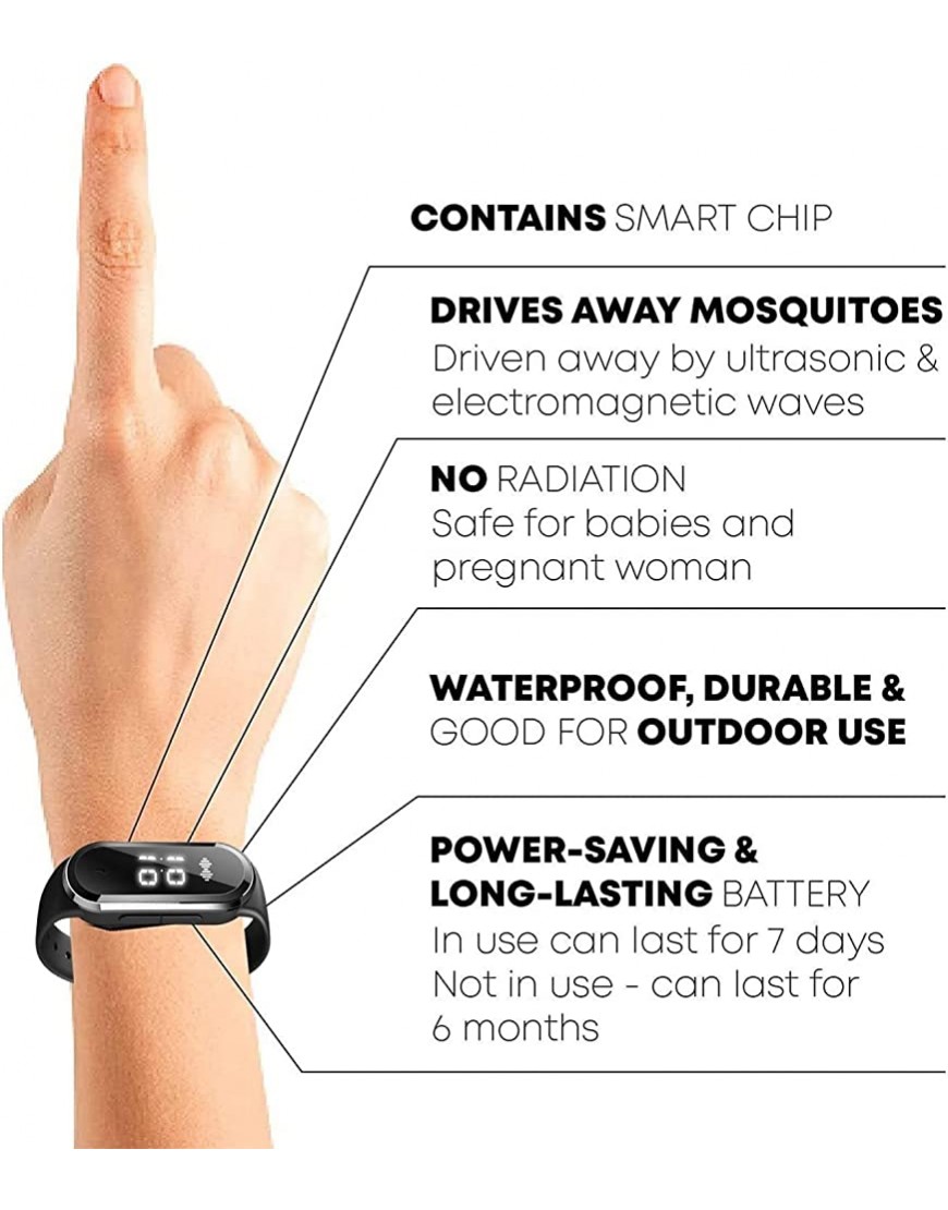 FITPROS Ultrasonic Weightloss Smart Watch FITPROS Ultrasonicfit Body Shaping Wristband Ultrasonic Weight Loss Wristband for Men and Women - - BDGUAVED
