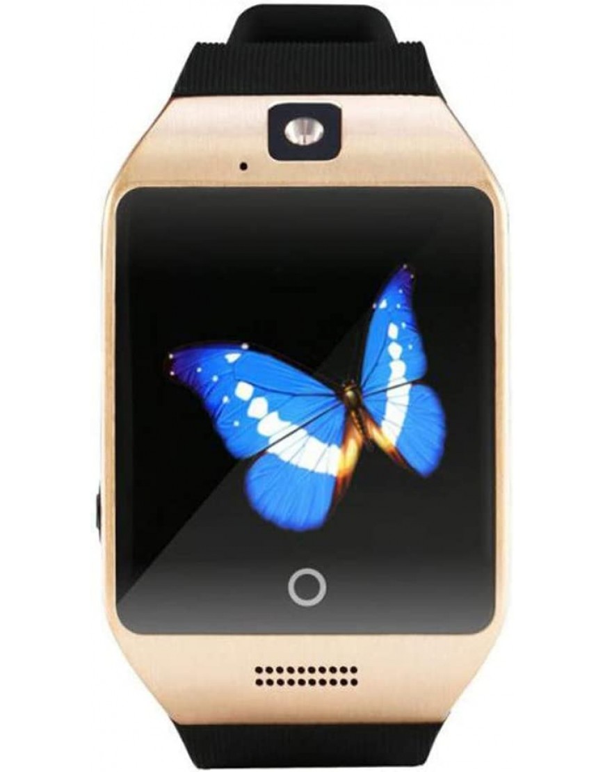 Knowin Smart Watch Herren 2019 Q18 Bluetooth Smart Uhr GSM-Armbanduhr für Android Damenuhr Rosegold Aktivitätstracker Damen Fitnessarmband mit Herzfrequenz Fitness Uhr mit Schrittzähler - BKPJL4VJ