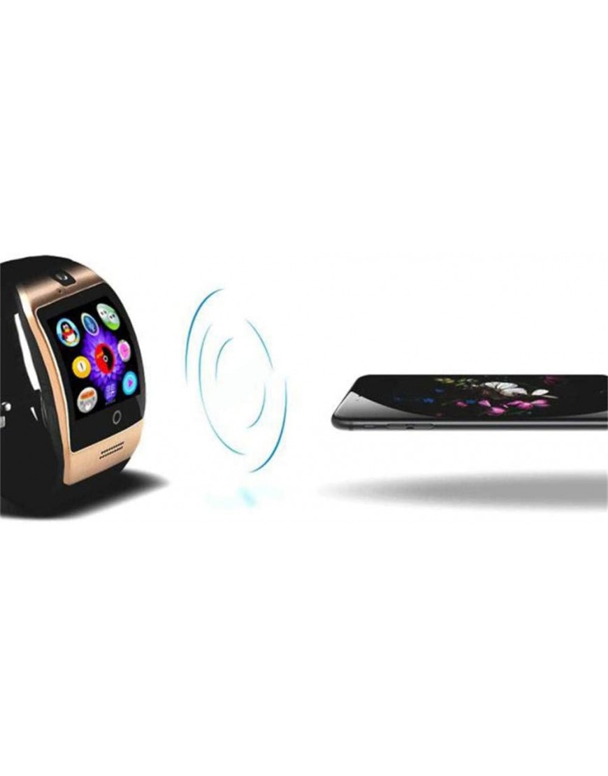 Knowin Smart Watch Herren 2019 Q18 Bluetooth Smart Uhr GSM-Armbanduhr für Android Damenuhr Rosegold Aktivitätstracker Damen Fitnessarmband mit Herzfrequenz Fitness Uhr mit Schrittzähler - BKPJL4VJ