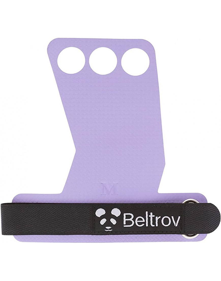 Beltrov Crossfit-Hüfte für Männer und Damen Hypoallergene Hand Grips für Kunst-Gymnastik Fitnessstudio Gewichtheben Verhindert Blasen und Risse Hohe Haltbarkeit und Schutz - BUERAB3V