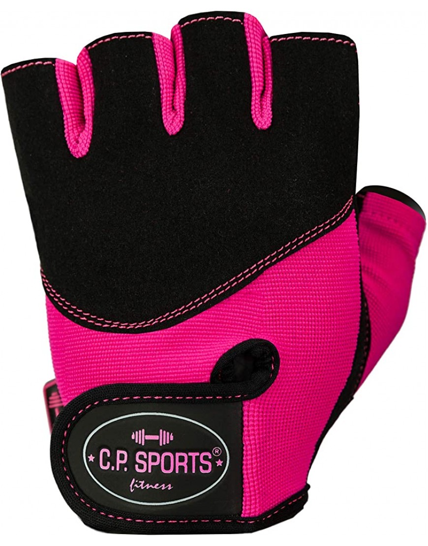 C.P. Sports Iron-Handschuh Komfort Trainingshandschuh Fitness Handschuhe für Damen und Herren - BQOMDKM7