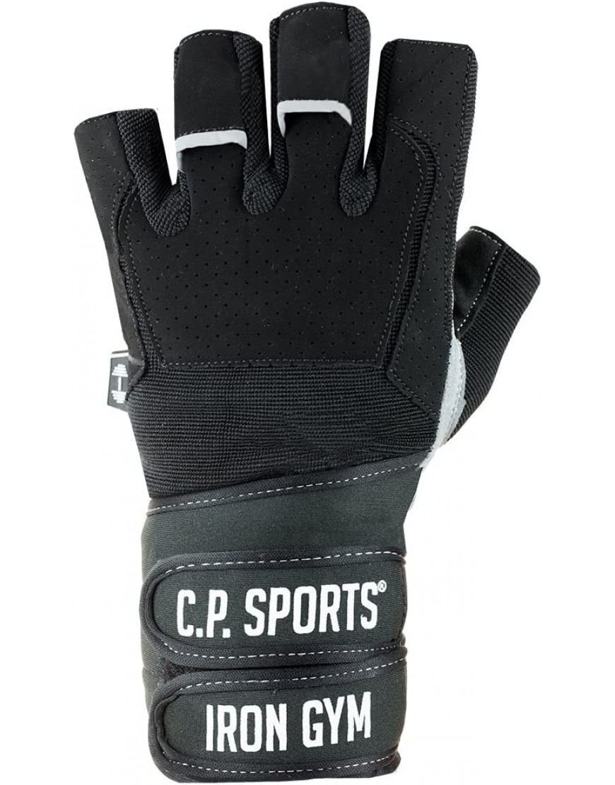 C.P. Sports Profi-Gym-Doppelbandagen-Handschuh Fitnesshandschuh Trainingshandschuh Bodybuilding Handschuhe Herren Fitness Handschuh - BAQEM1M6