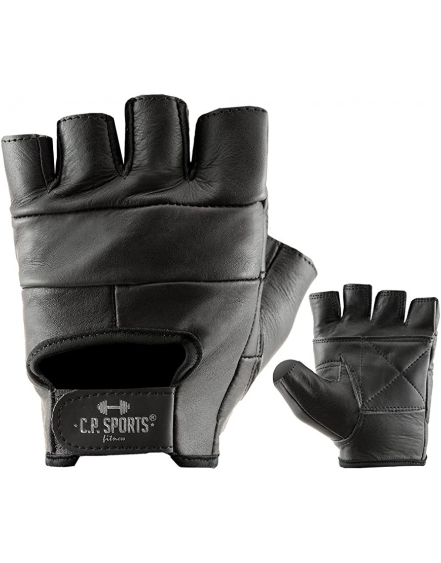 C.P.Sports Trainings-Handschuh Leder F1 Fitness-Handschuhe Krafttraining & Bodybuilding - BEBEFJ1A