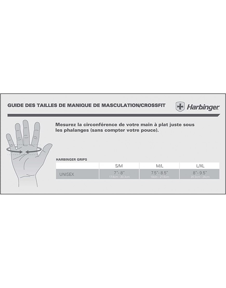 Harbinger FlexFit Fitness Handschuh Herren Gewichtheber Handschuhe Waschmaschinengeeignet Grün M - BIFJW7WK