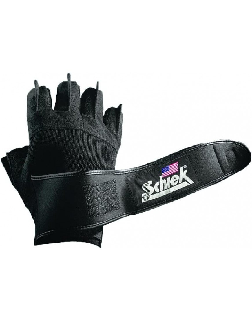 Schiek Trainingshandschuhe Platinum Gel Handschuhe mit Bandage - BHASFAND